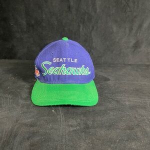 1988 Seattle Seahawks fitted wool Sports Specialties hat